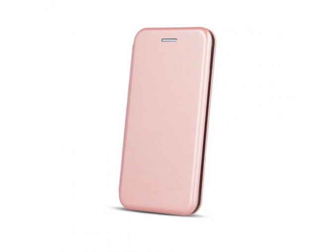 Magnetické flipové pouzdro Diva na Xiaomi Redmi Note 12 5G / Poco X5 - rose gold