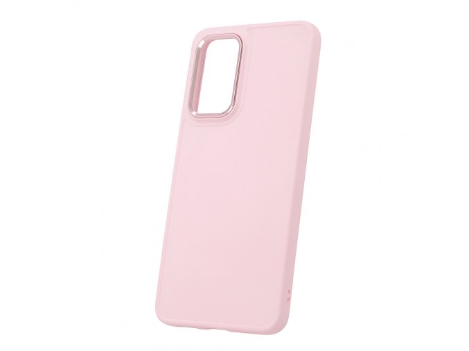 Saténový kryt na Samsung Galaxy A53 5G – růžový