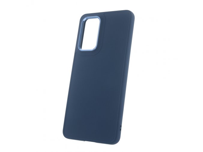 Saténový kryt na Samsung Galaxy A53 5G – modrý