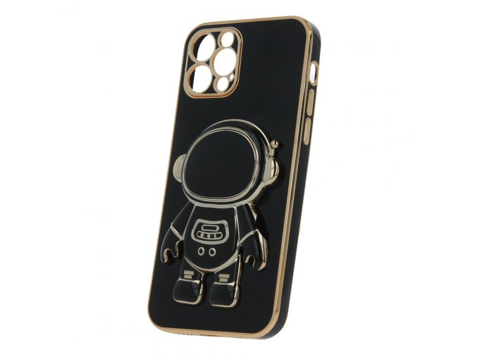 Astronaut kryt se stojánkem na Samsung Galaxy A34 5G - černý