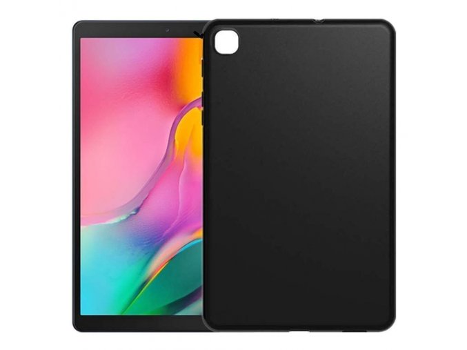 Černý TPU kryt na tablet iPad 10.2'' 2021