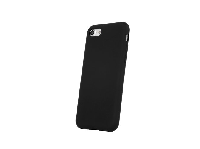Silikonový kryt na iPhone 15 Pro Max - černý