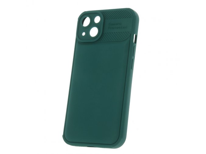 Jemně texturovaný kryt Honeycomb na Samsung Galaxy A53 5G - tmavě zelený