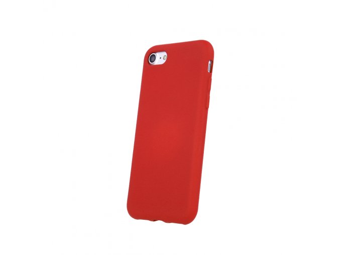Silikonový kryt na iPhone 15 - červený