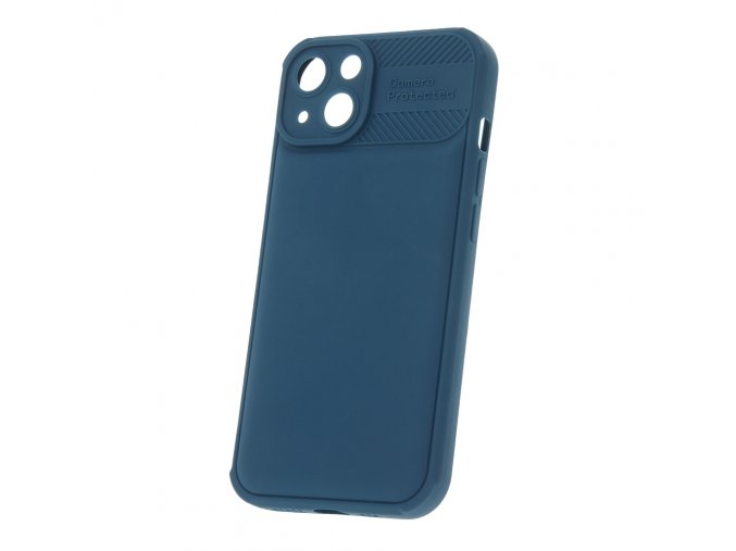 Jemně texturovaný kryt Honeycomb na iPhone 7 / 8 / SE 2020 / SE 2022 - tmavě modrý