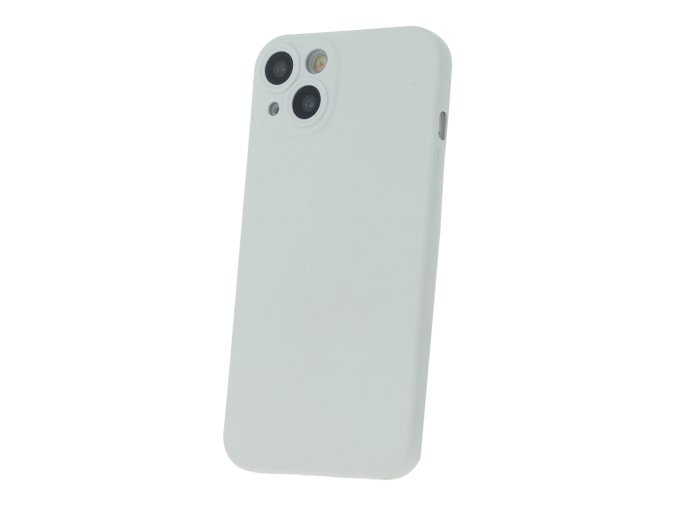 Matný TPU kryt na iPhone 15 Pro - bílý