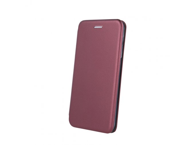 Magnetické flipové pouzdro Diva na iPhone 15 Plus - burgundy