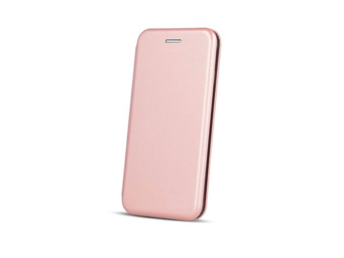 Magnetické flipové pouzdro Diva na iPhone 15 Pro Max - rose gold