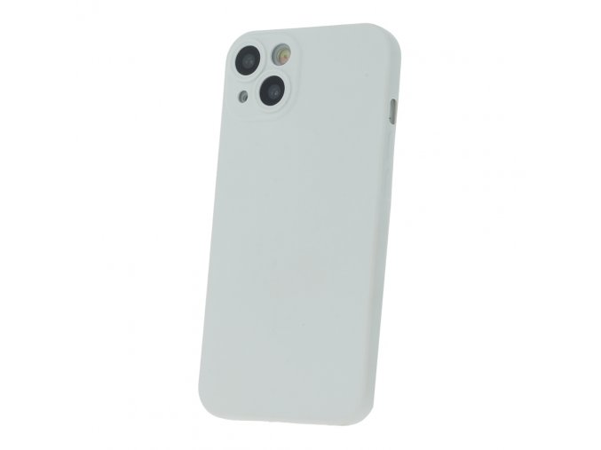 Matný TPU kryt na Xiaomi Redmi Note 12 4G - bílý