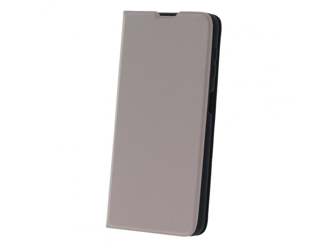 Flipové Soft pouzdro na iPhone 11 - béžové