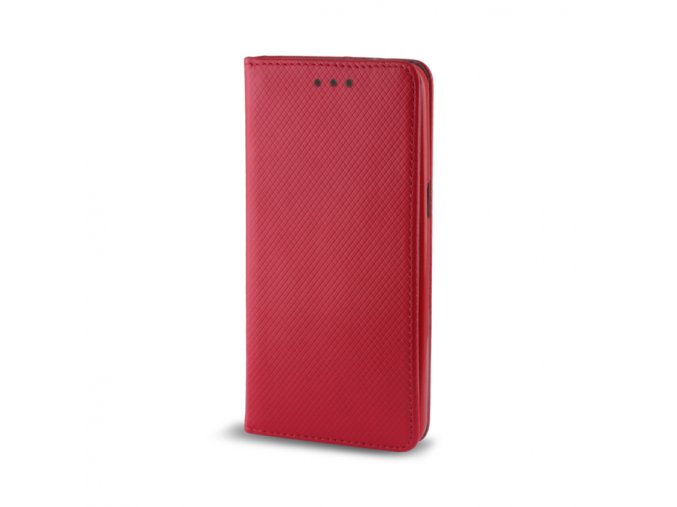 Magnetické flipové pouzdro na Motorola Moto G54 / G54 Power - červené