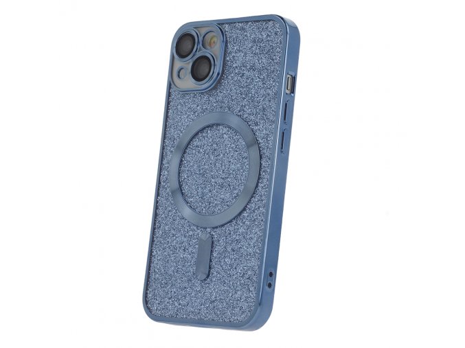 Třpytivý Chrome MagSafe kryt na iPhone 7 / 8 / SE 2020 / SE 2022 - modrý