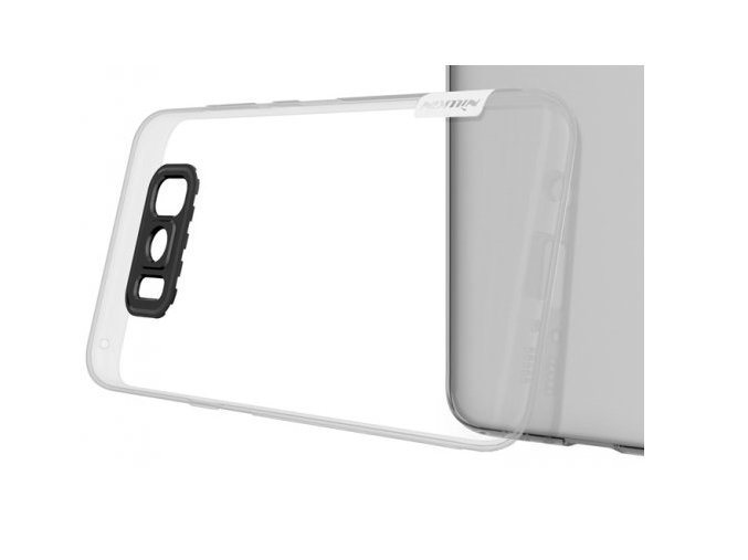 Nillkin Nature gelový kryt na Samsung Galaxy S8 - bílý
