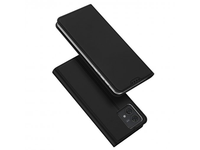 Dux Ducis Skin Pro luxusní flipové pouzdro na Motorola Edge 40 Neo - černé