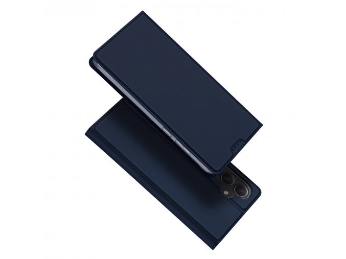 Dux Ducis Skin Pro luxusní flipové pouzdro na Samsung Galaxy A35 - modré