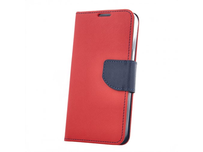 PU kožené pouzdro na Samsung Galaxy S24 Ultra - červeno-modré