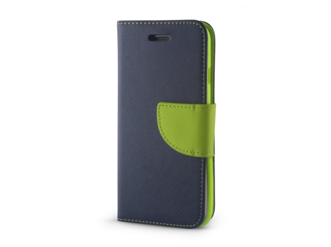 PU kožené pouzdro na Samsung Galaxy S24 Plus - modro-zelené