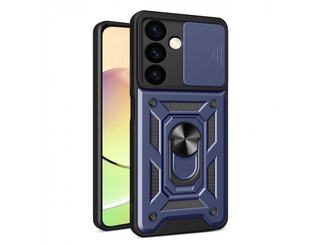 Armor Camshield kryt na Samsung Galaxy A05s - modrý