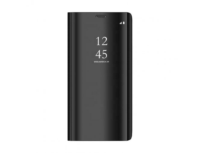 Clear View neoriginální pouzdro na Samsung Galaxy A05S - černé