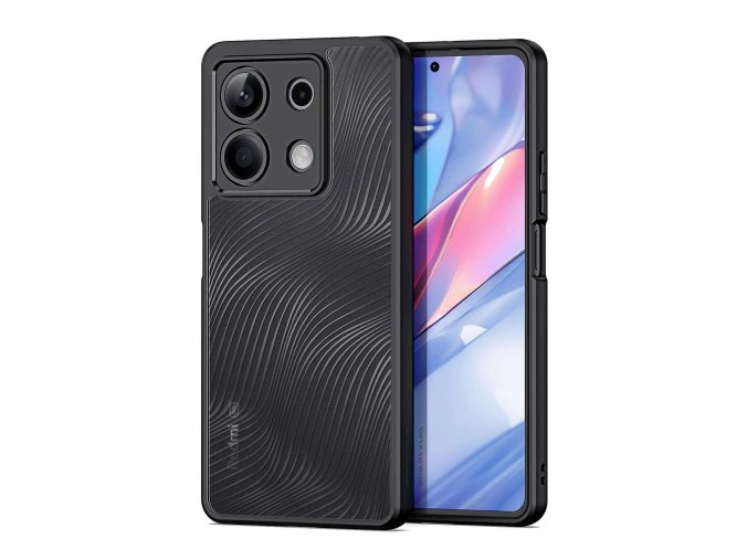 Dux Ducis pouzdro Aimo na Xiaomi Redmi Note 13 5G - černé