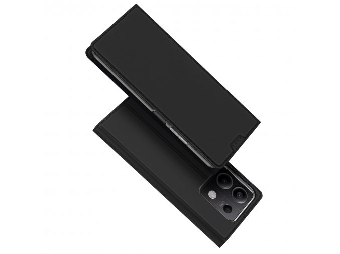 Dux Ducis Skin Pro luxusní flipové pouzdro na Xiaomi Redmi Note 13 5G - černé