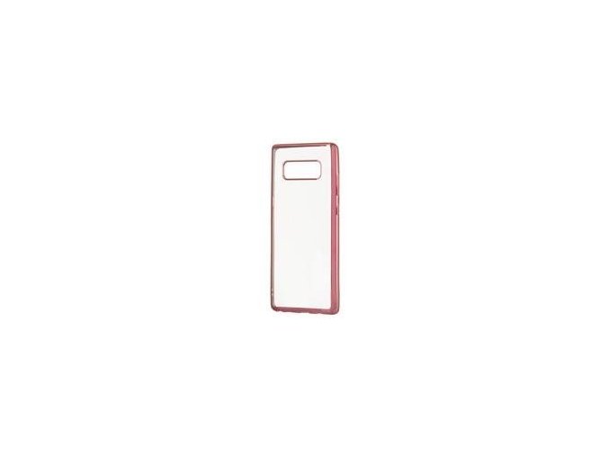 eng pl Metalic Slim case for Sony Xperia XZ2 pink 39621 1