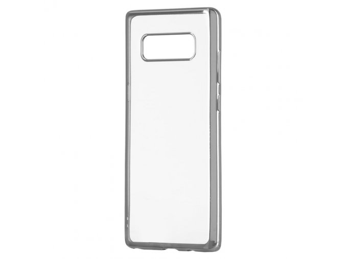 eng pl Metalic Slim case for Sony Xperia XZ2 silver 39620 1