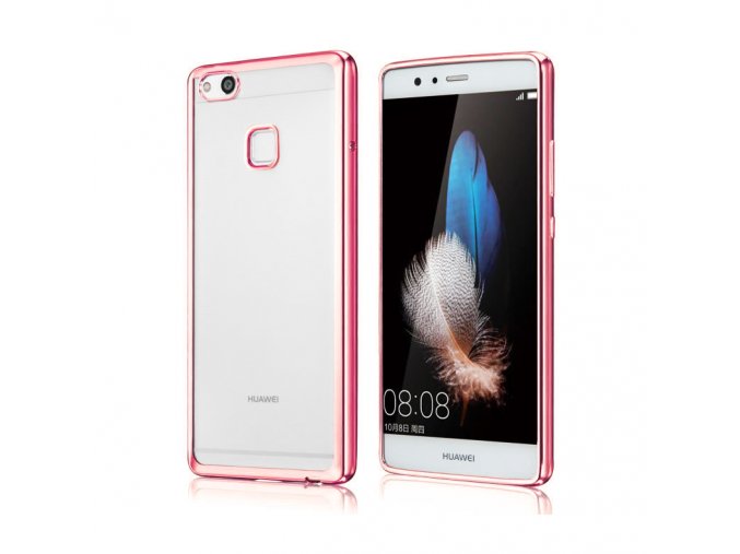 TPU ultratenký kryt na Huawei P10 Lite růžový 1