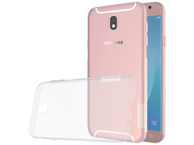 Nillkin Nature gelový kryt na Samsung Galaxy J5 2017 transparentní 1