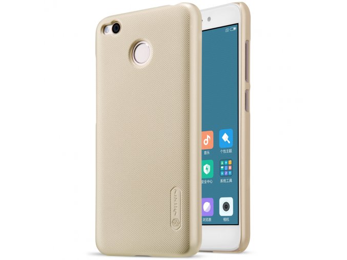 Nillkin Super Frosted Shield na Xiaomi redmi 4X zlatýjpg