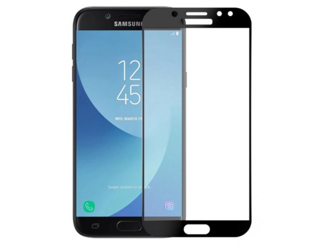 3D tvrzené sklo na samsung galaxy J5 2017 černé