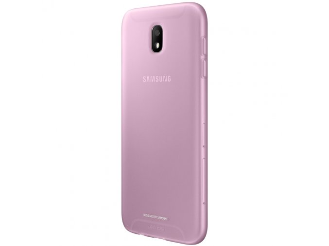 Samsung Jelly Case pink J5 2017 3