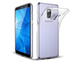 Silikonový kryt na Samsung Galaxy A8 2018