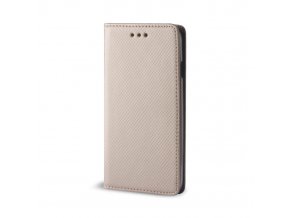 magnetické flipové pouzdro na Samsung Galaxy S8 Plus zlaté