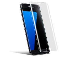 3D Tvrzené sklo na Samsung Galaxy S6 edge transparent