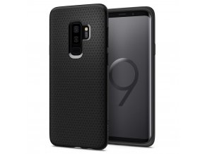 Spigen Liquid Air Matte Black kryt na Samsung Galaxy S9 Plus