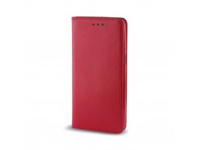Magnetické flipové pouzdro na Huawei P10 lite červené