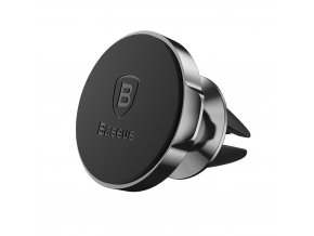 eng pl Baseus Small Ears Series Universal Air Vent Magnetic Car Mount Holder black 22014 1