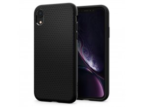 eng pl Spigen Liquid Air Flexible Case TPU Cover for iPhone XR black 064CS24872 42983 1