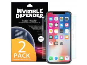 eng pl Ringke Invisible Defender 2x Full TPU Coverage Screen Protector for Apple iPhone X IFAP0003 35620 9
