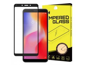 eng pl Wozinsky Tempered Glass Full Glue Super Tough Screen Protector Full Coveraged with Frame Case Friendly for Xiaomi Redmi 6A black 45066 5