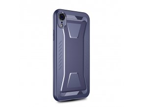 eng pl iPaky Shark Flexible Cover TPU Case for iPhone XR blue 46868 1