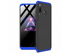 eng pl GKK 360 Protection Case Front and Back Case Full Body Cover Huawei P30 Lite black blue 49662 1