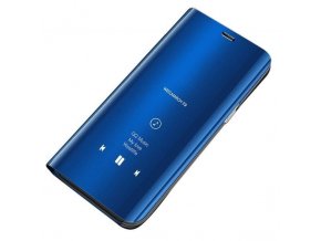 pol pl Clear View Case futeral etui z klapka Samsung Galaxy S10 Plus niebieski 48432 1
