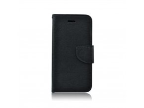 PU kožené pouzdro na Samsung Galaxy A20e - černé