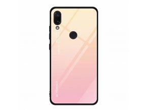 eng pl Glass case XIAOMI REDMI NOTE 7 pink 62942 1