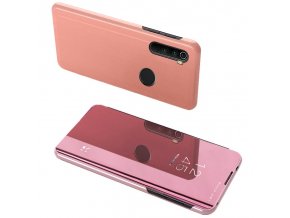 eng pl Clear View Case cover for Xiaomi Redmi Note 8 pink 54143 9