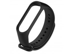 eng pl Replacment band strap for Xiaomi Mi Band 4 Mi Band 3 black 54216 1