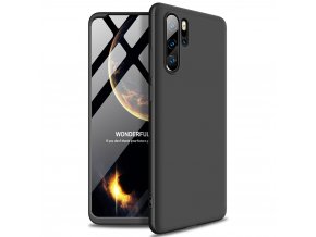 eng pl GKK 360 Protection Case Front and Back Case Full Body Cover Huawei P30 Pro black 48842 2