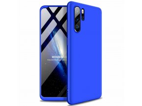 eng pl GKK 360 Protection Case Front and Back Case Full Body Cover Huawei P30 Pro black blue 48845 4